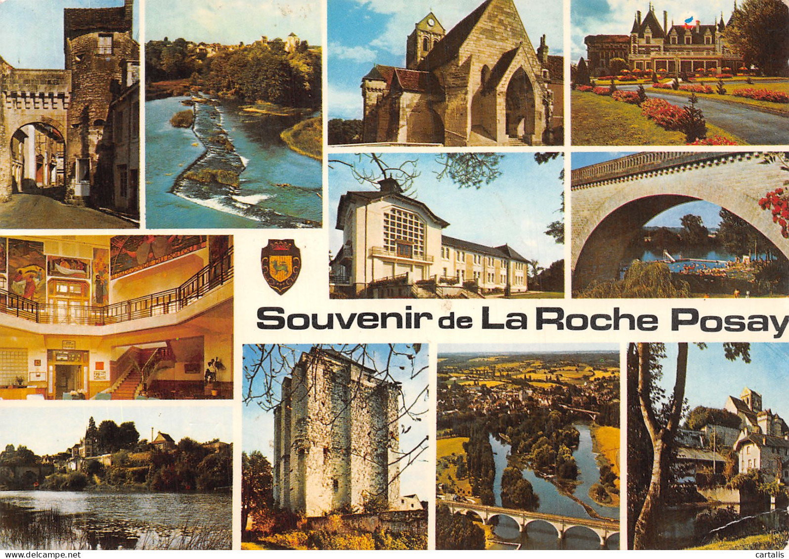 86-LA ROCHE POSAY-N° 4390-B/0013 - La Roche Posay