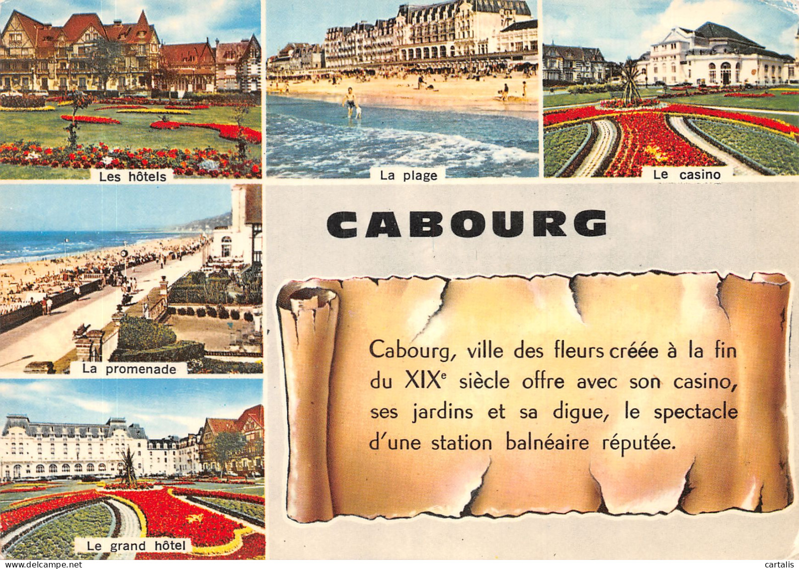 14-CABOURG-N° 4390-A/0397 - Cabourg