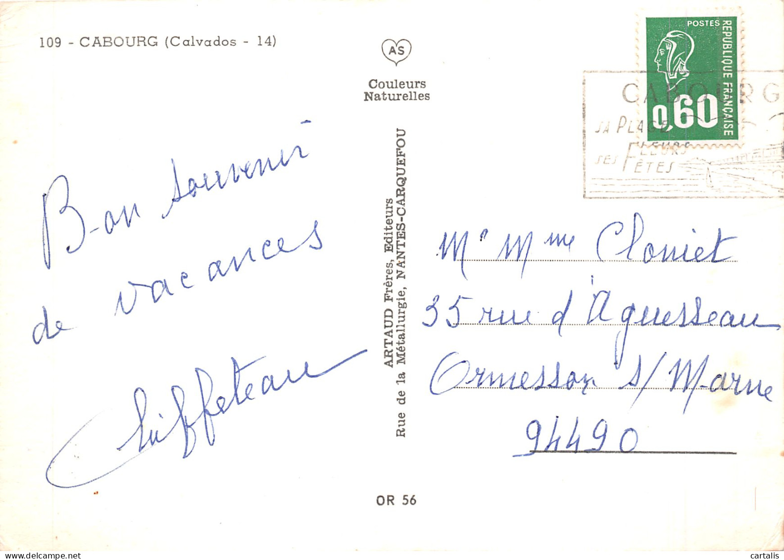 14-CABOURG-N° 4390-A/0397 - Cabourg