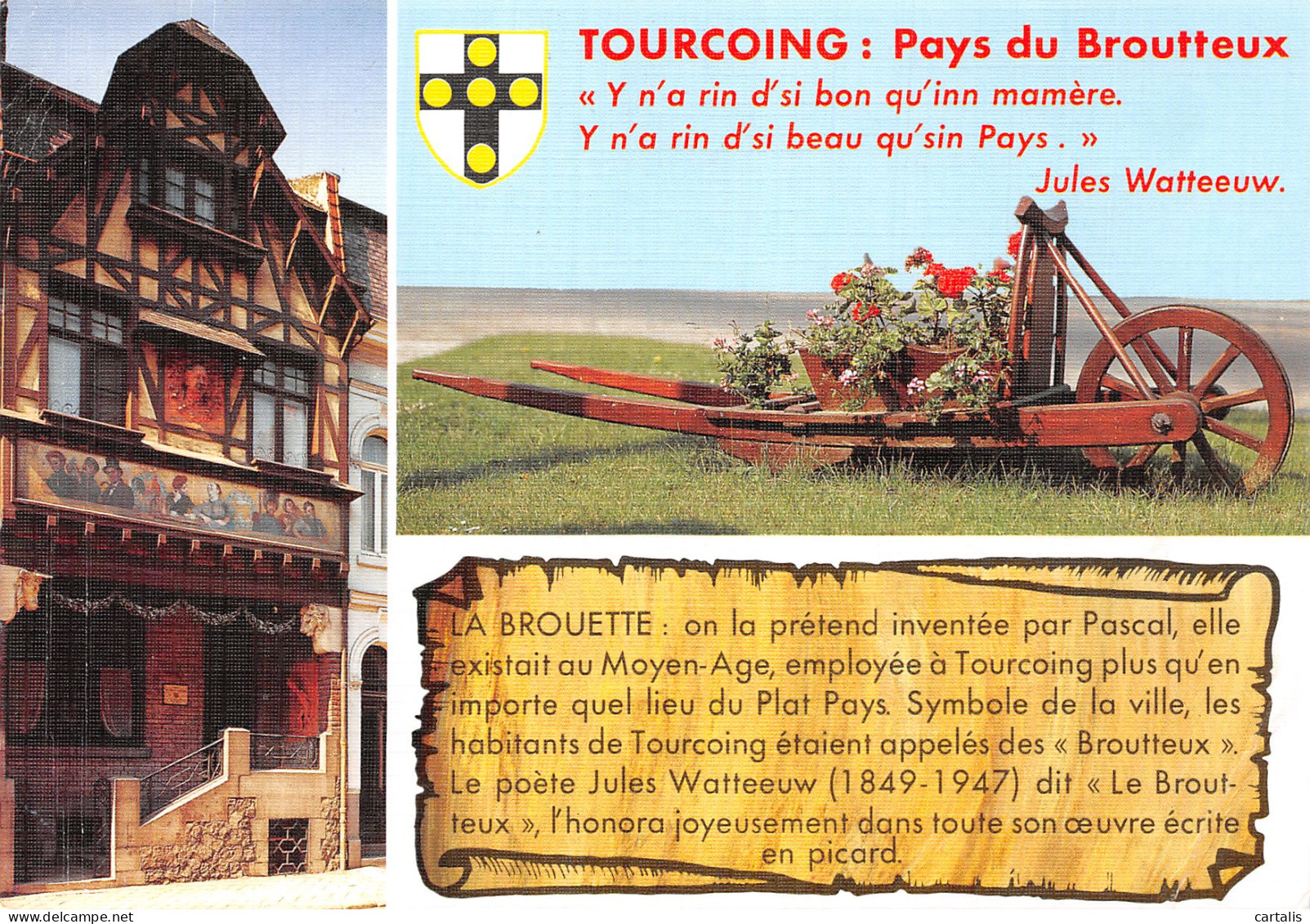 59-TOURCOING-N° 4390-A/0391 - Tourcoing