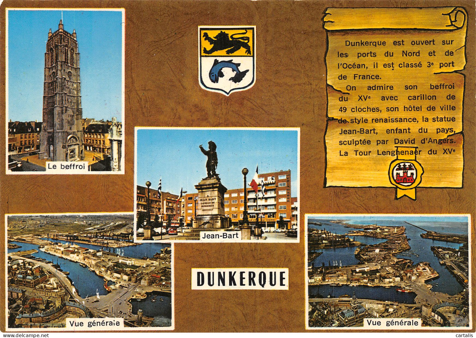 59-DUNKERQUE-N° 4390-A/0345 - Dunkerque