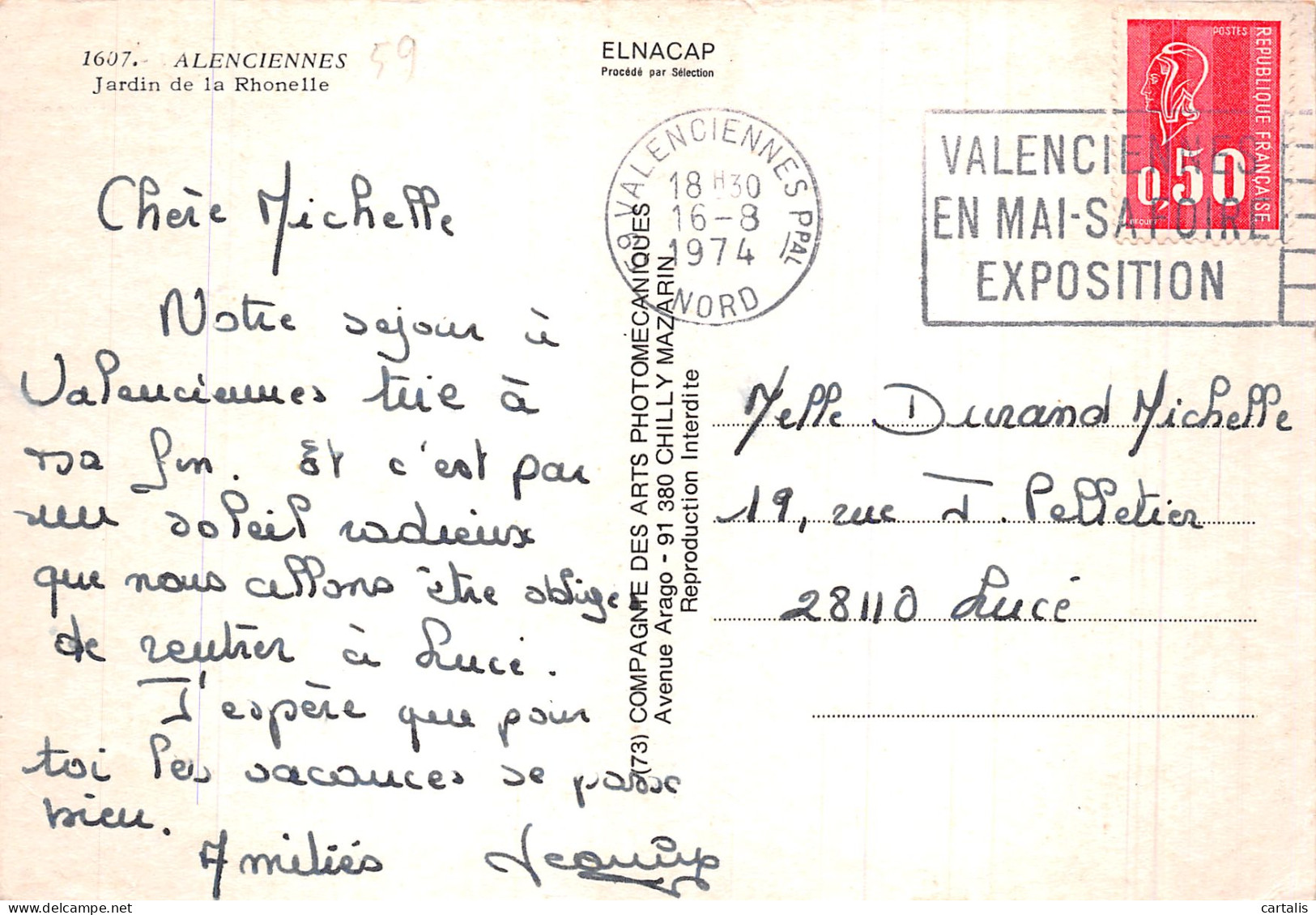 59-VALENCIENNES-N° 4390-A/0335 - Valenciennes