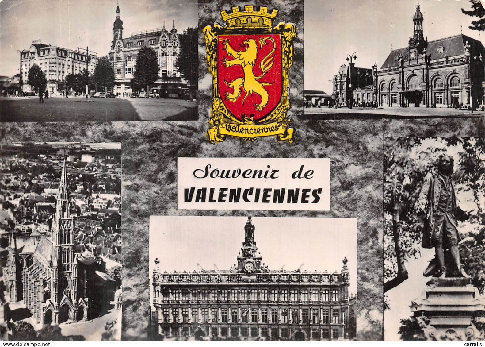 59-VALENCIENNES-N° 4390-A/0327 - Valenciennes
