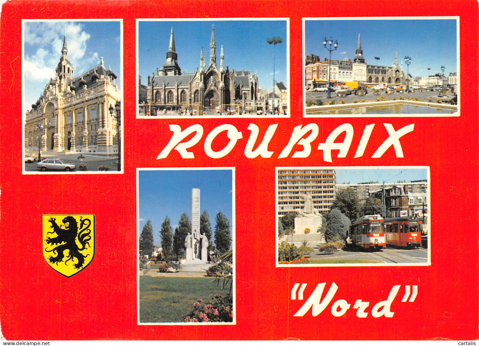 59-ROUBAIX-N° 4390-A/0309 - Roubaix