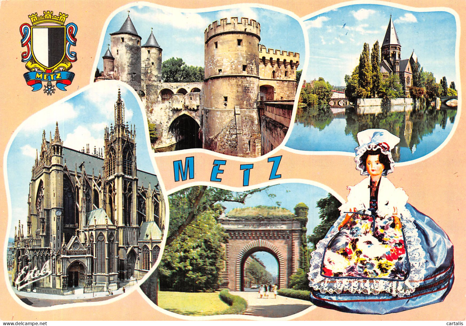 57-METZ-N° 4390-A/0259 - Metz