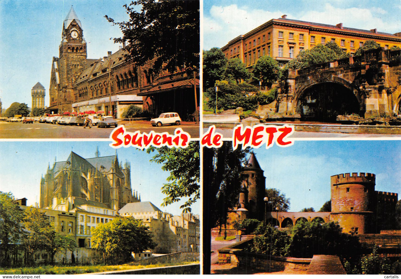 57-METZ-N° 4390-A/0257 - Metz