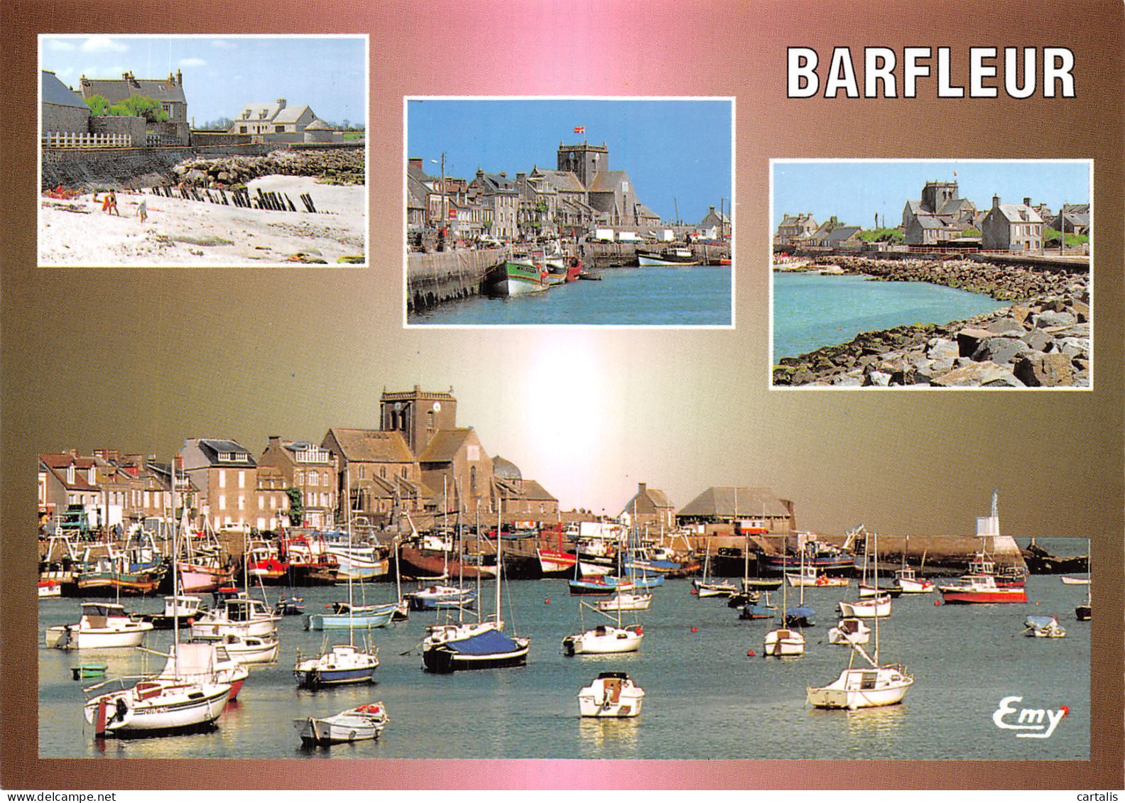 50-BARFLEUR-N° 4390-A/0163 - Barfleur