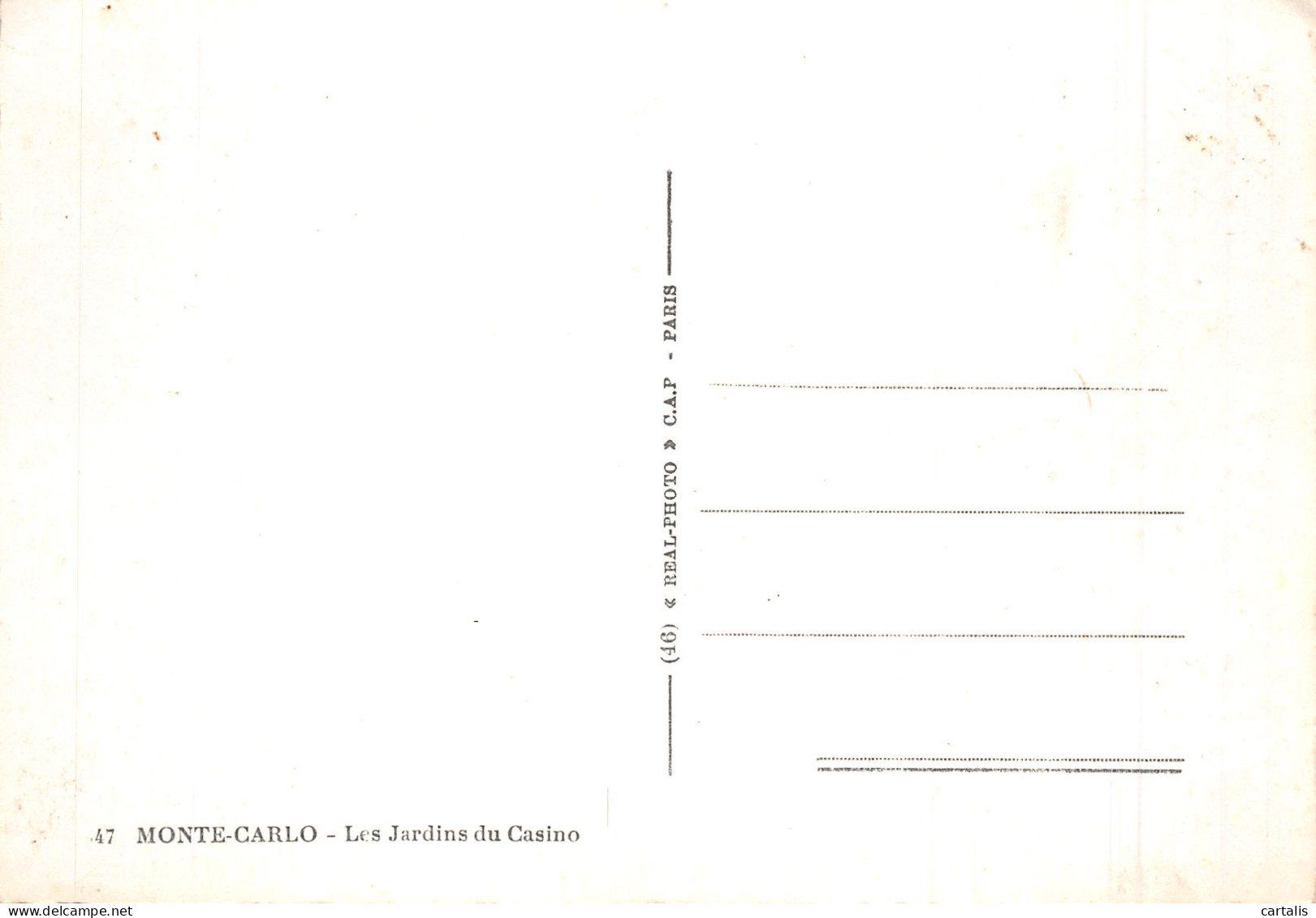 98-MONTE CARLO-N° 4390-A/0131 - Other & Unclassified