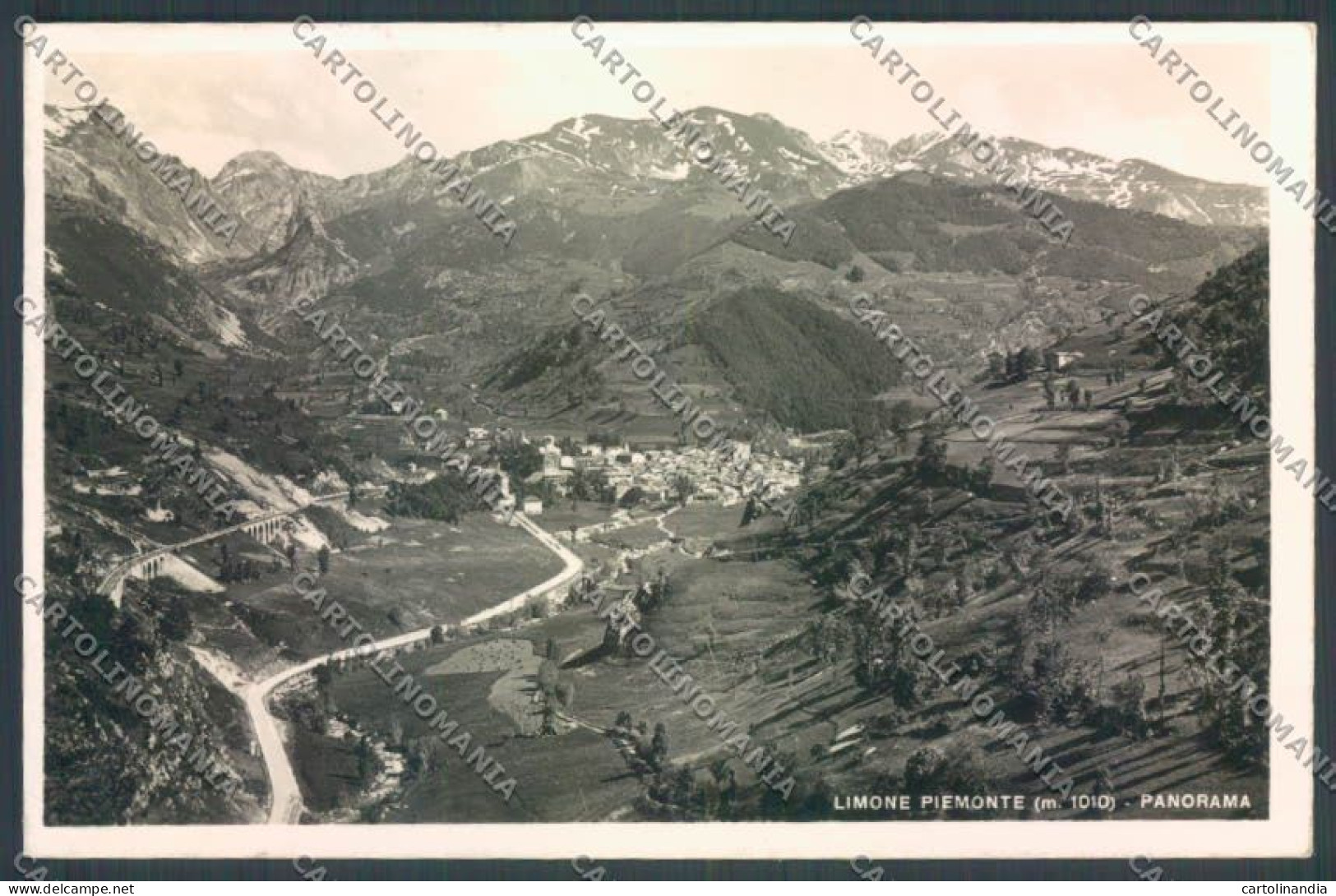 Cuneo Limone Piemonte Foto Cartolina ZB2583 - Cuneo