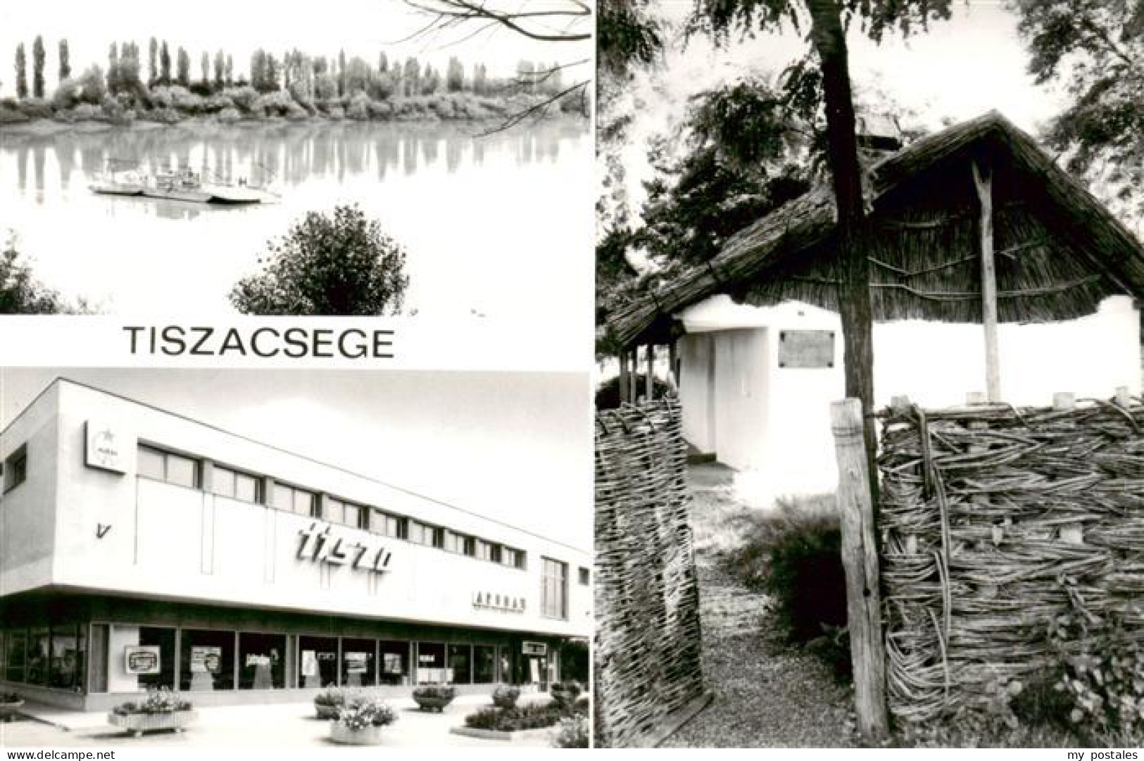 73889280 Tiszacsege HU Seepartie Kaufhaus  - Ungheria