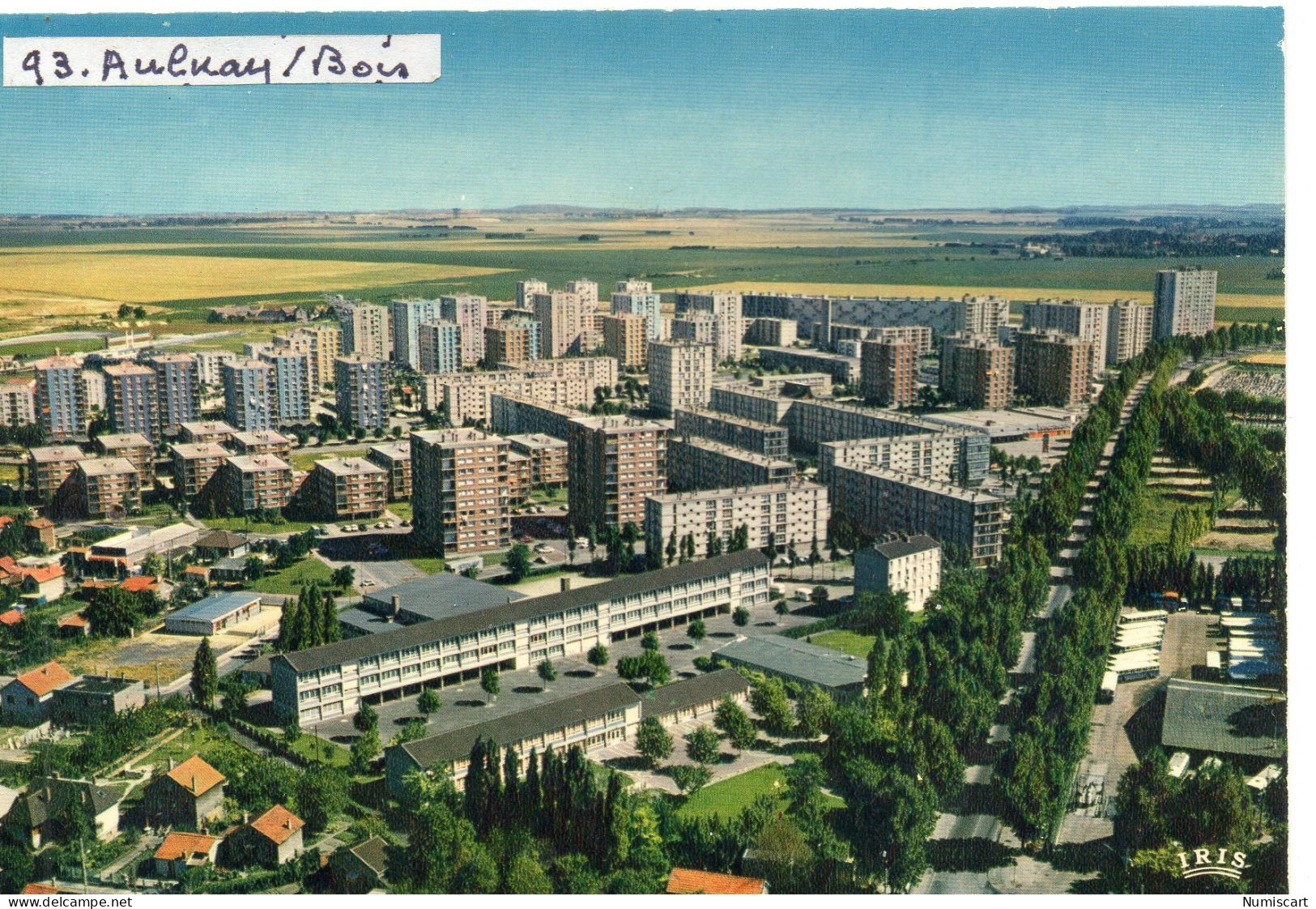 Aulnay-sous-Bois Vue Aérienne De La Ville - Aulnay Sous Bois