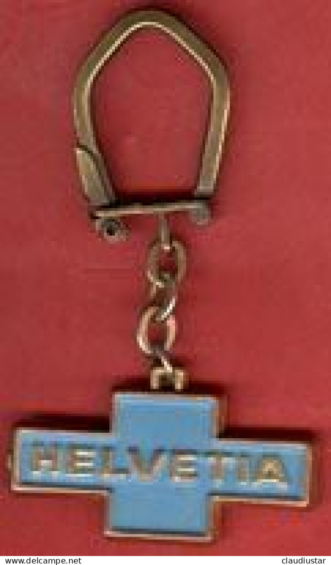 ** PORTE - CLEFS  HELVETIA  -  FRIGIMEUBLE ** - Portachiavi