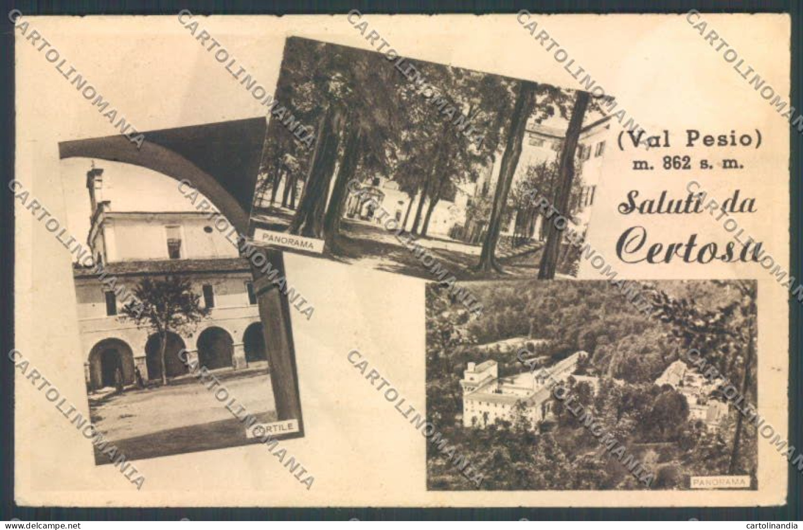 Cuneo Val Pesio Saluti Da Cartolina ZB2606 - Cuneo