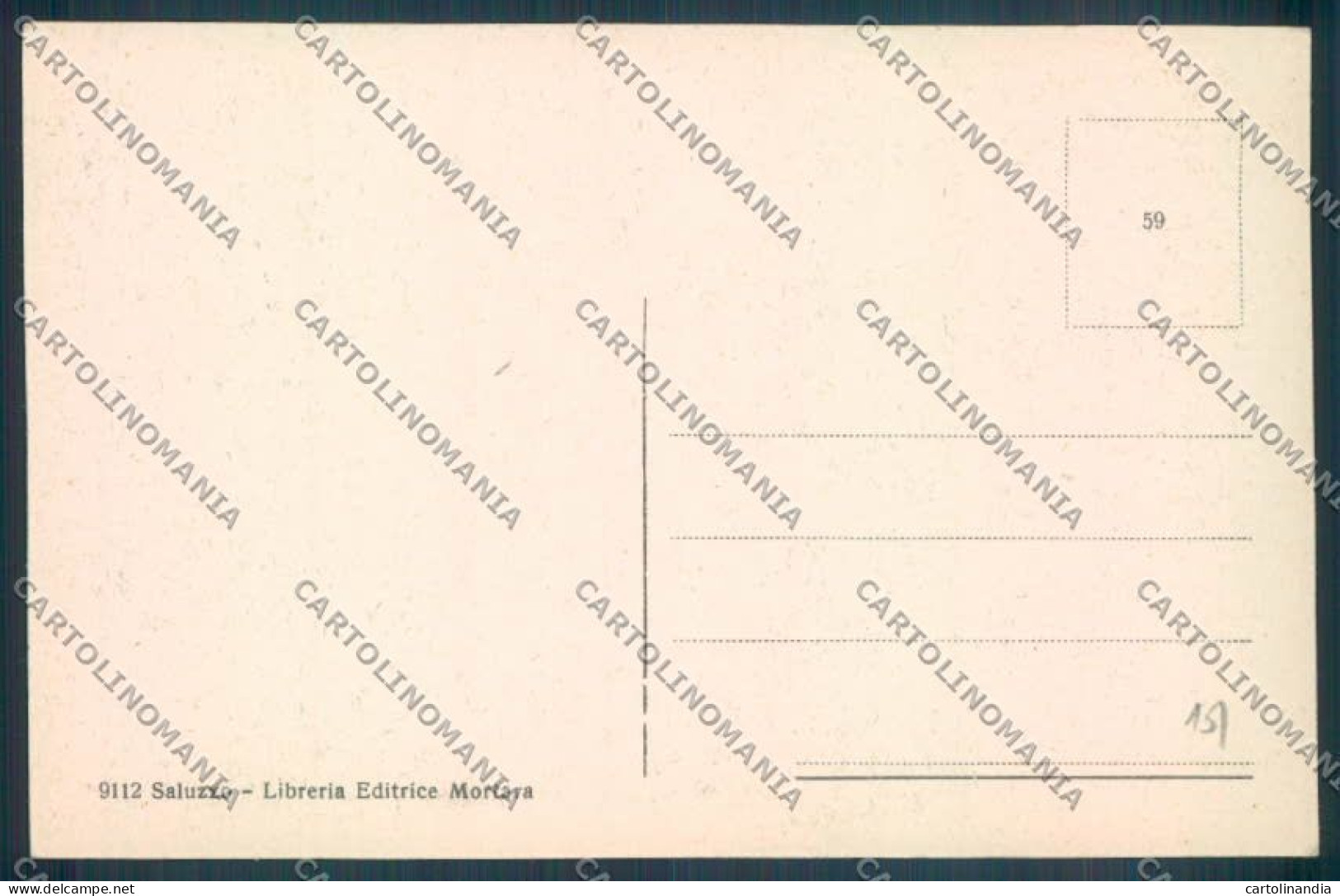 Cuneo Saluzzo Cartolina ZB2604 - Cuneo