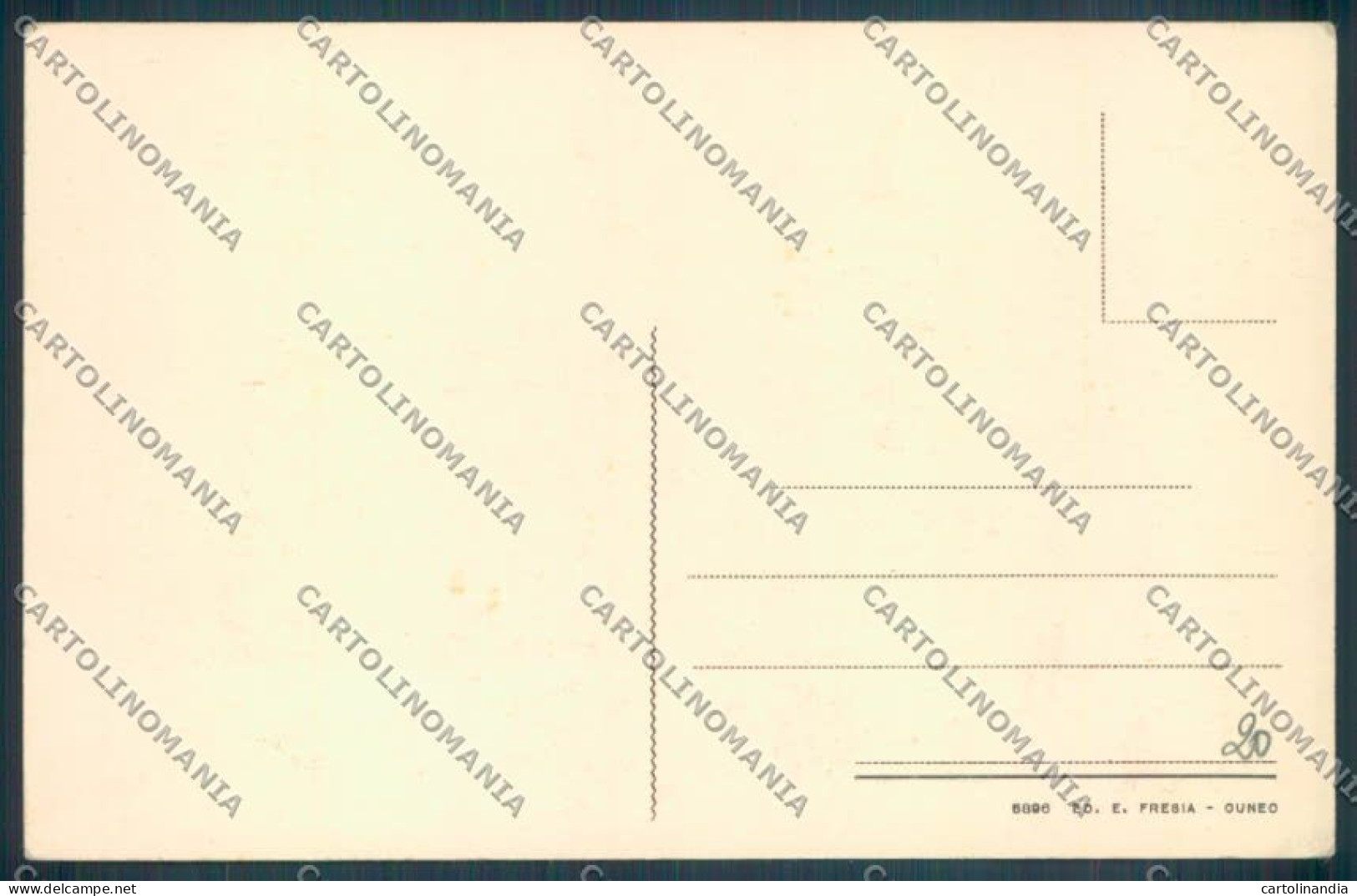 Cuneo Entraque Rifugio Genova Cartolina ZB2613 - Cuneo