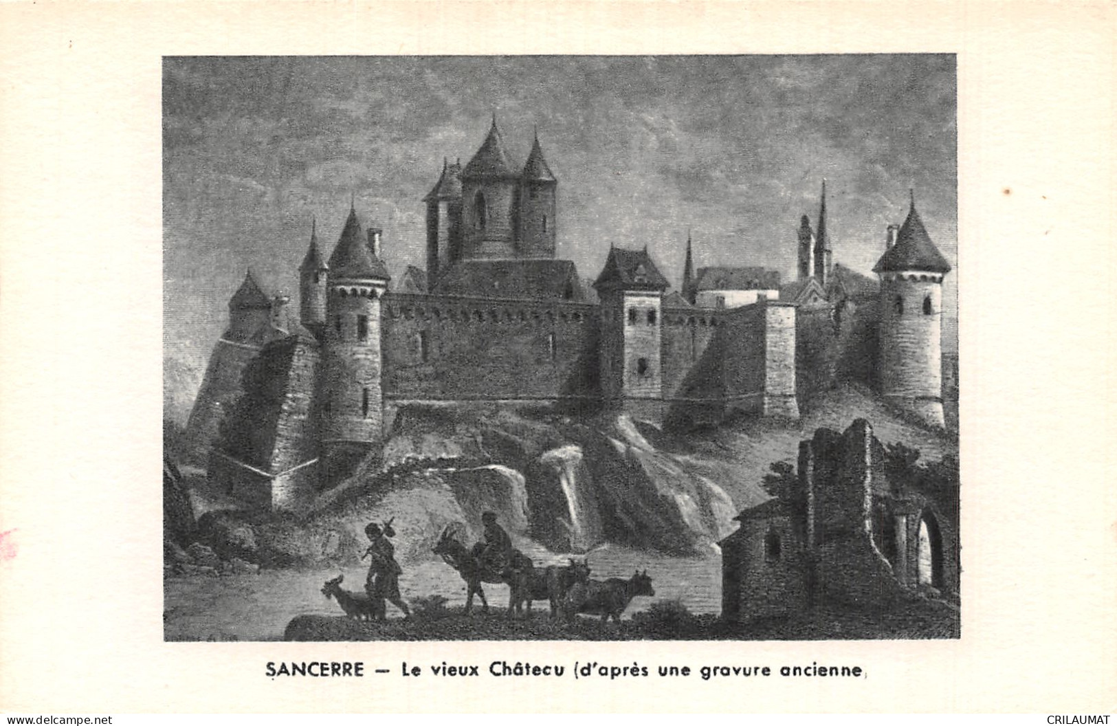 18-SANCERRE-N°T5070-A/0069 - Sancerre