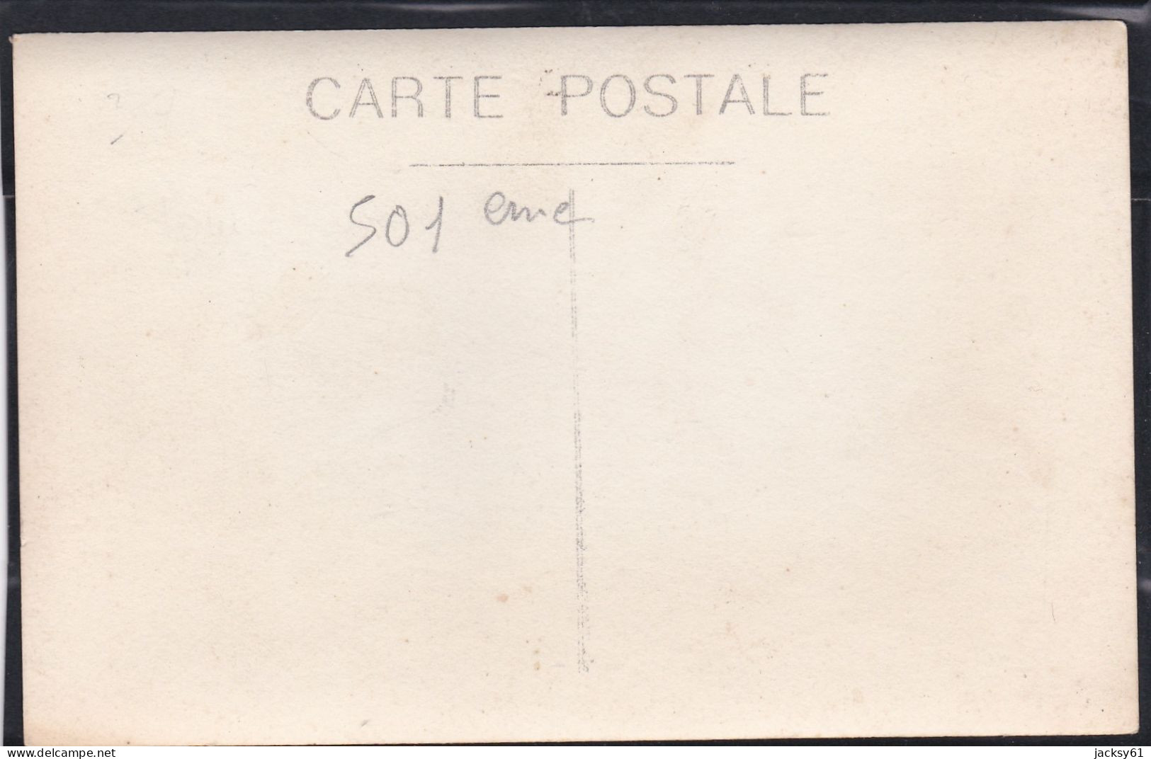 Char Du 501 Eme ( Carte Photo ) - Materiale