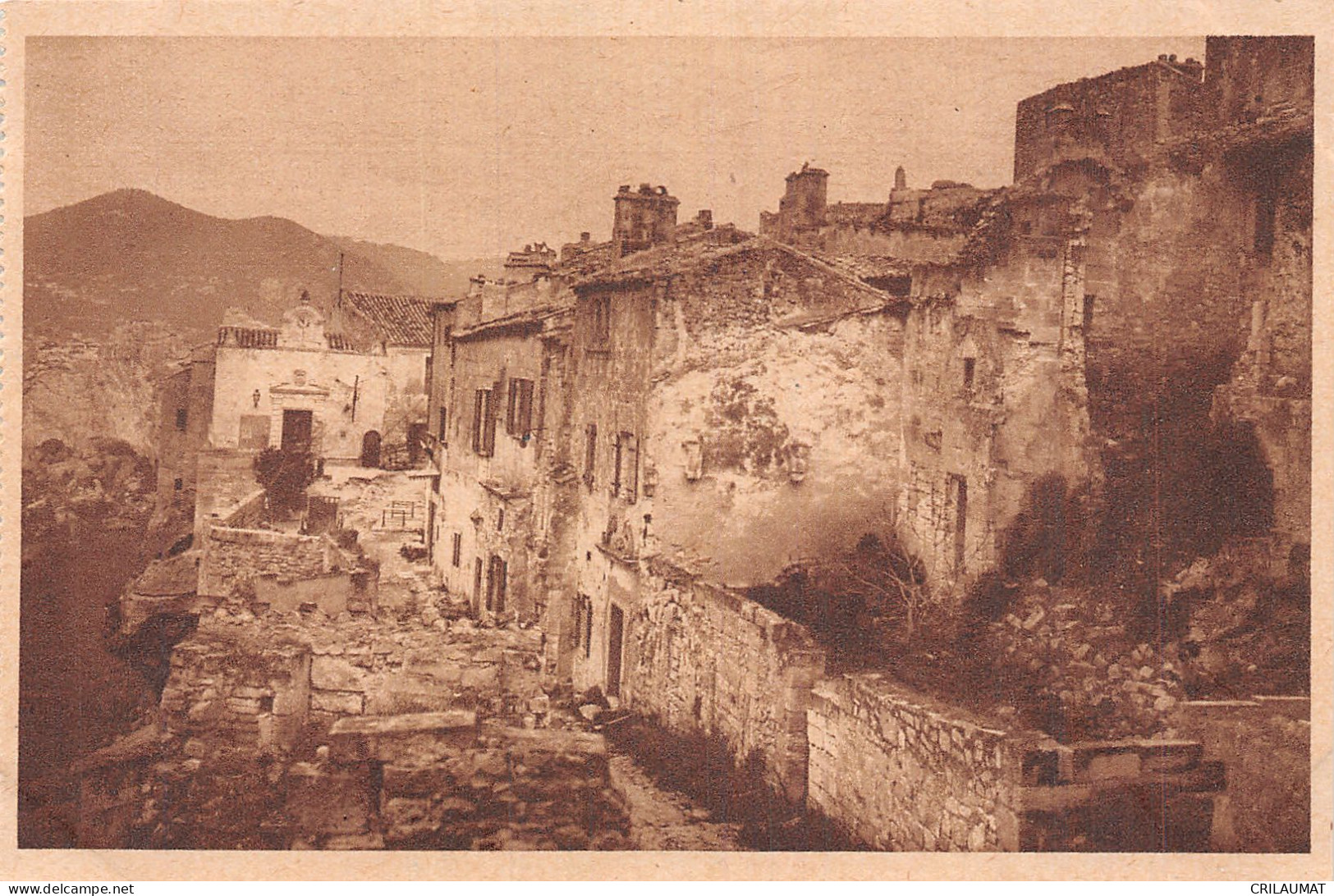 13-LES BAUX-N°T5070-A/0051 - Les-Baux-de-Provence