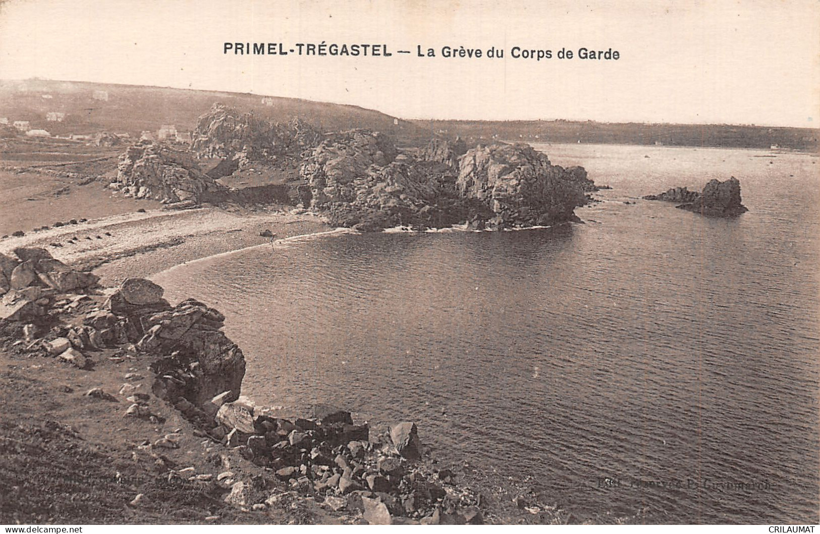 22-TREGASTEL PRIMEL-N°T5069-H/0397 - Trégastel