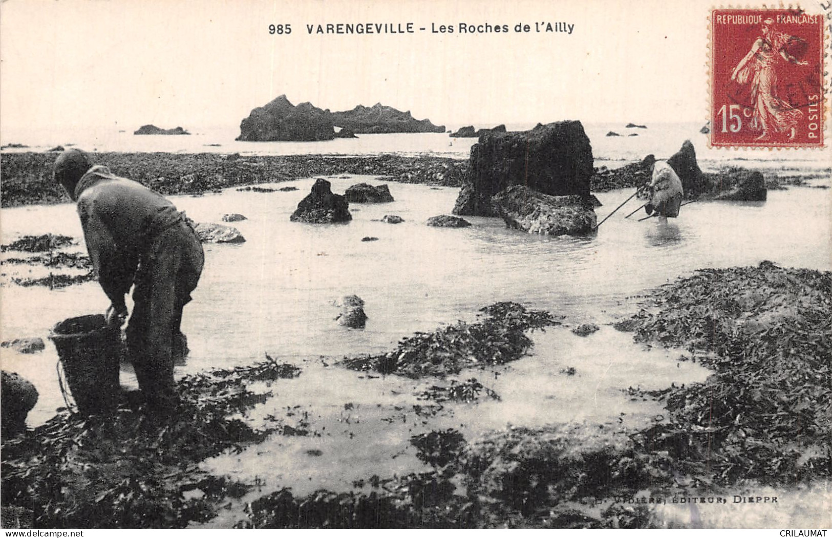 76-VARENGEVILLE -N°T5069-H/0343 - Varengeville Sur Mer