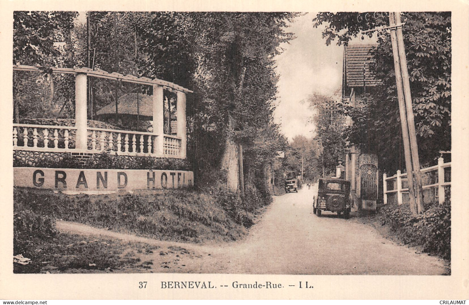 76-BERNEVAL-N°T5069-H/0337 - Berneval