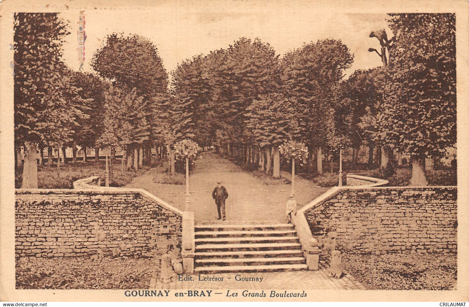 76-GOURNAY EN BRAY-N°T5069-H/0323 - Gournay-en-Bray