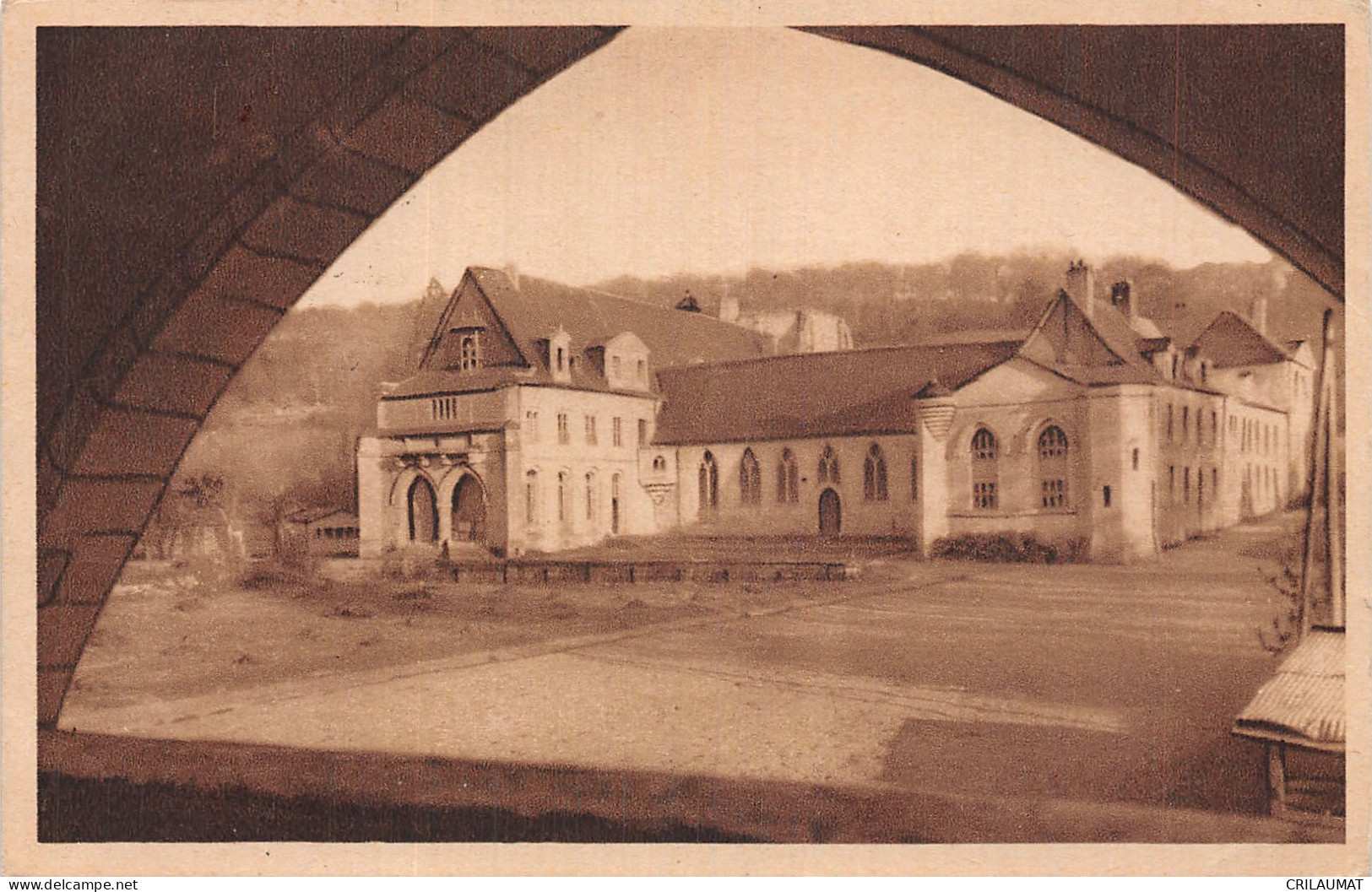 76-SAINT WANDRILLE-N°T5069-H/0325 - Saint-Wandrille-Rançon