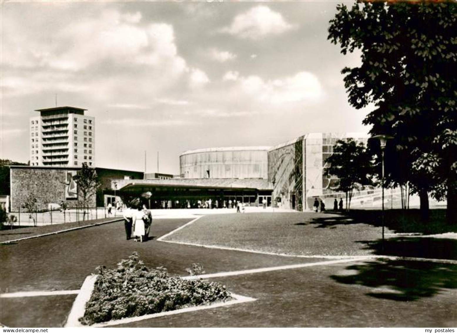 73889263 Stuttgart Konzert Und Liederhalle Haupteingang Stuttgart - Stuttgart