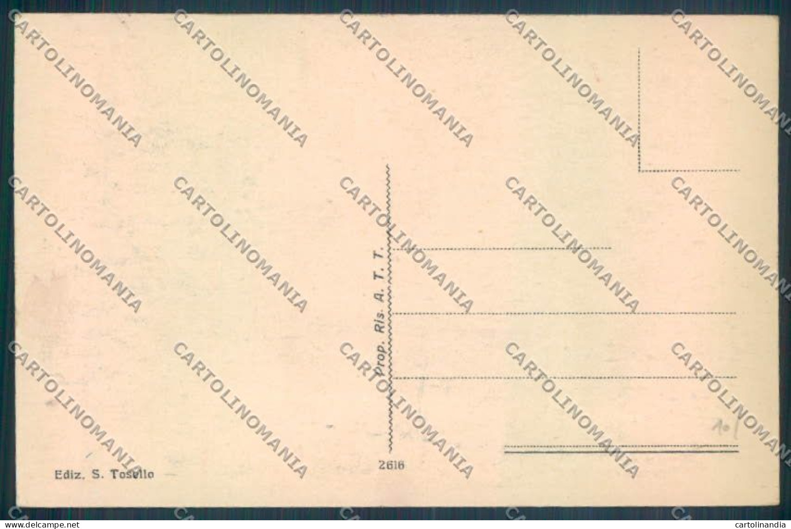 Cuneo Robilante Cartolina ZB2512 - Cuneo