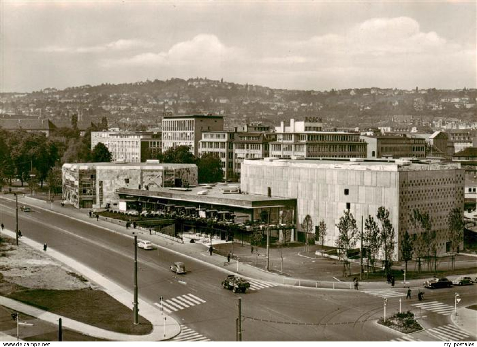 73889262 Stuttgart Konzerthaus Liederhalle Stuttgart - Stuttgart