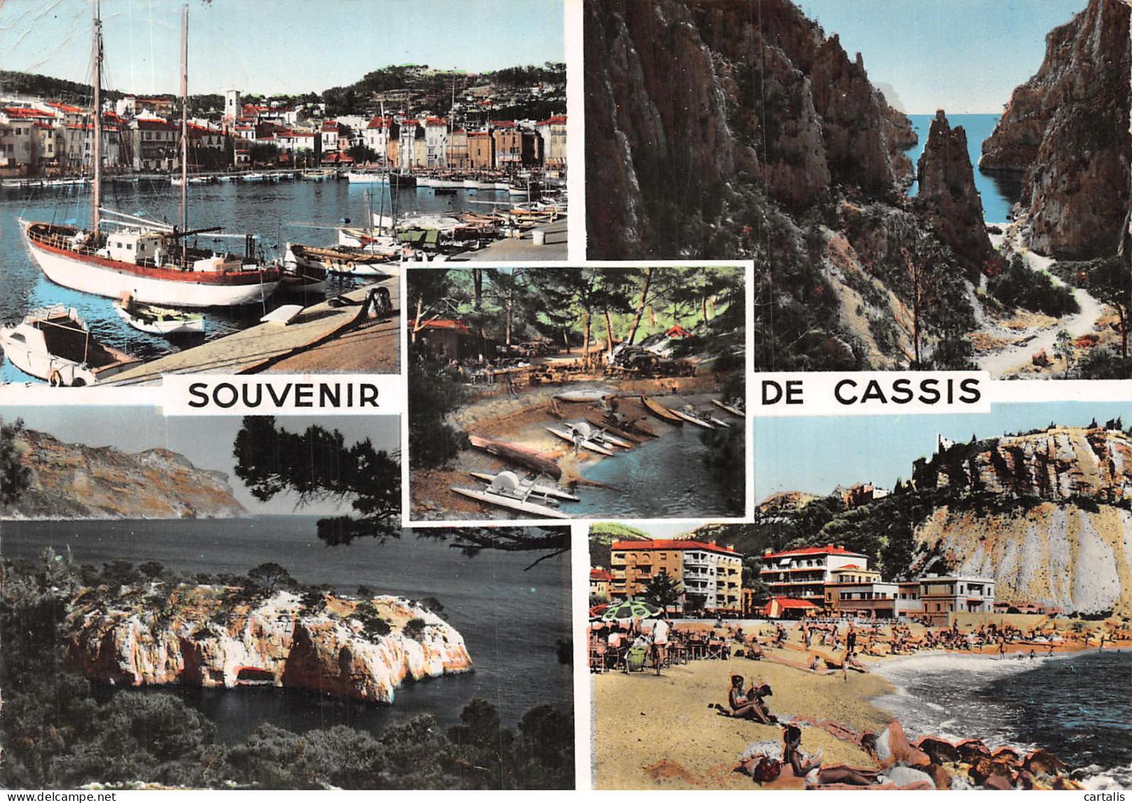 13-CASSIS-N° 4391-A/0139 - Cassis