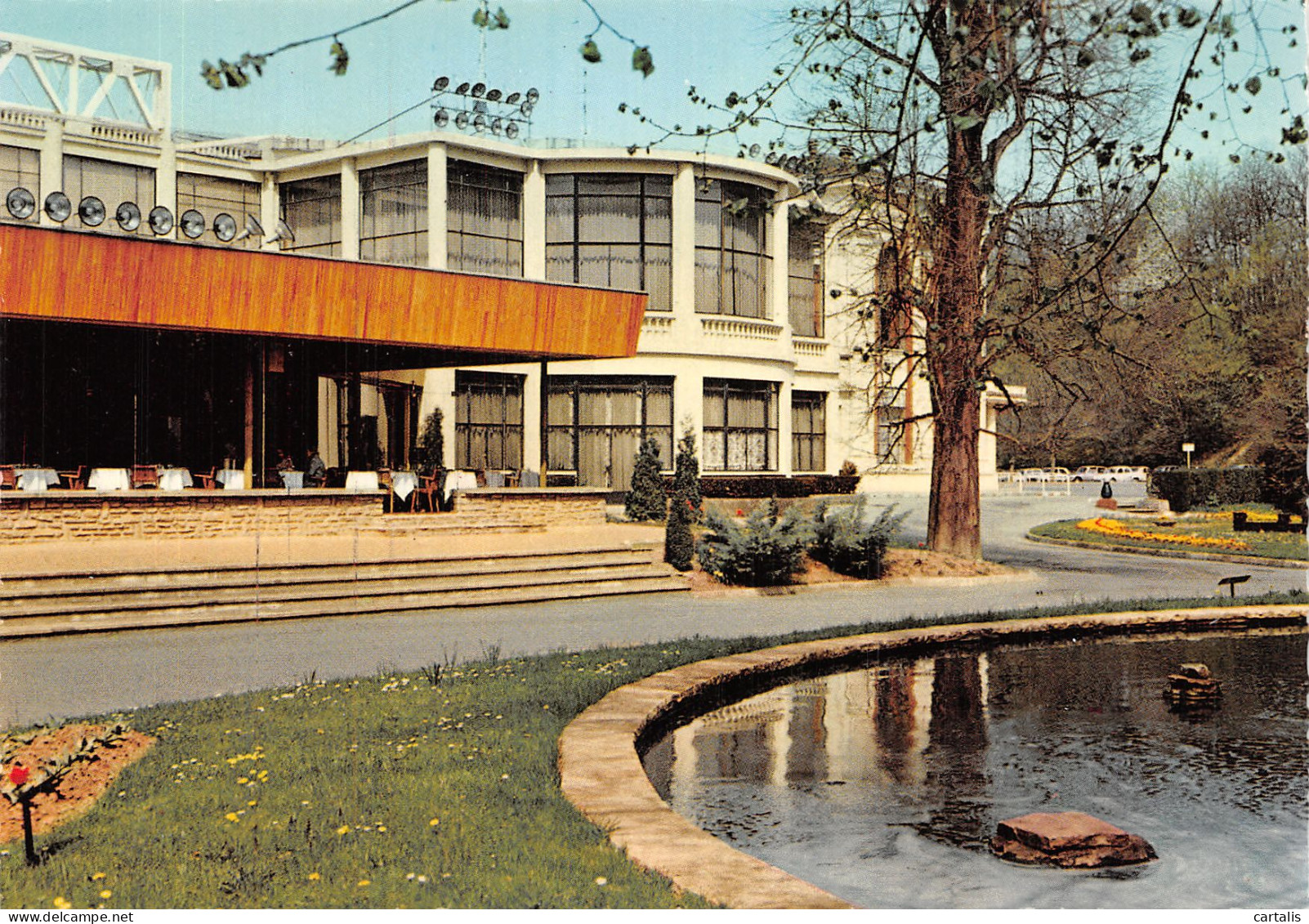 69-CHARBONNIERES LES BAINS-N° 4391-A/0127 - Charbonniere Les Bains