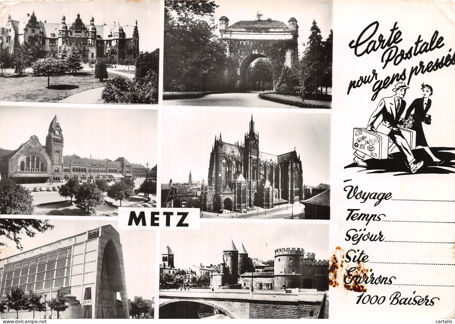 57-METZ-N° 4391-A/0113 - Metz