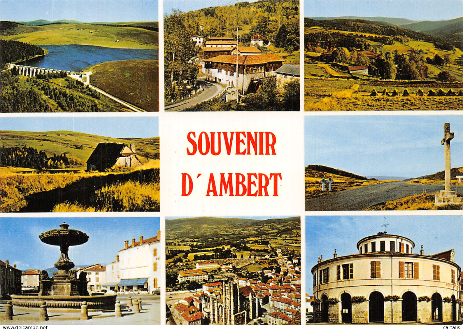 63-AMBERT-N° 4391-A/0097 - Ambert