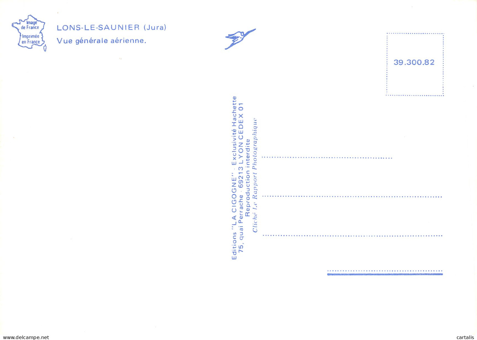 39-LONS LE SAUNIER-N° 4391-A/0087 - Lons Le Saunier