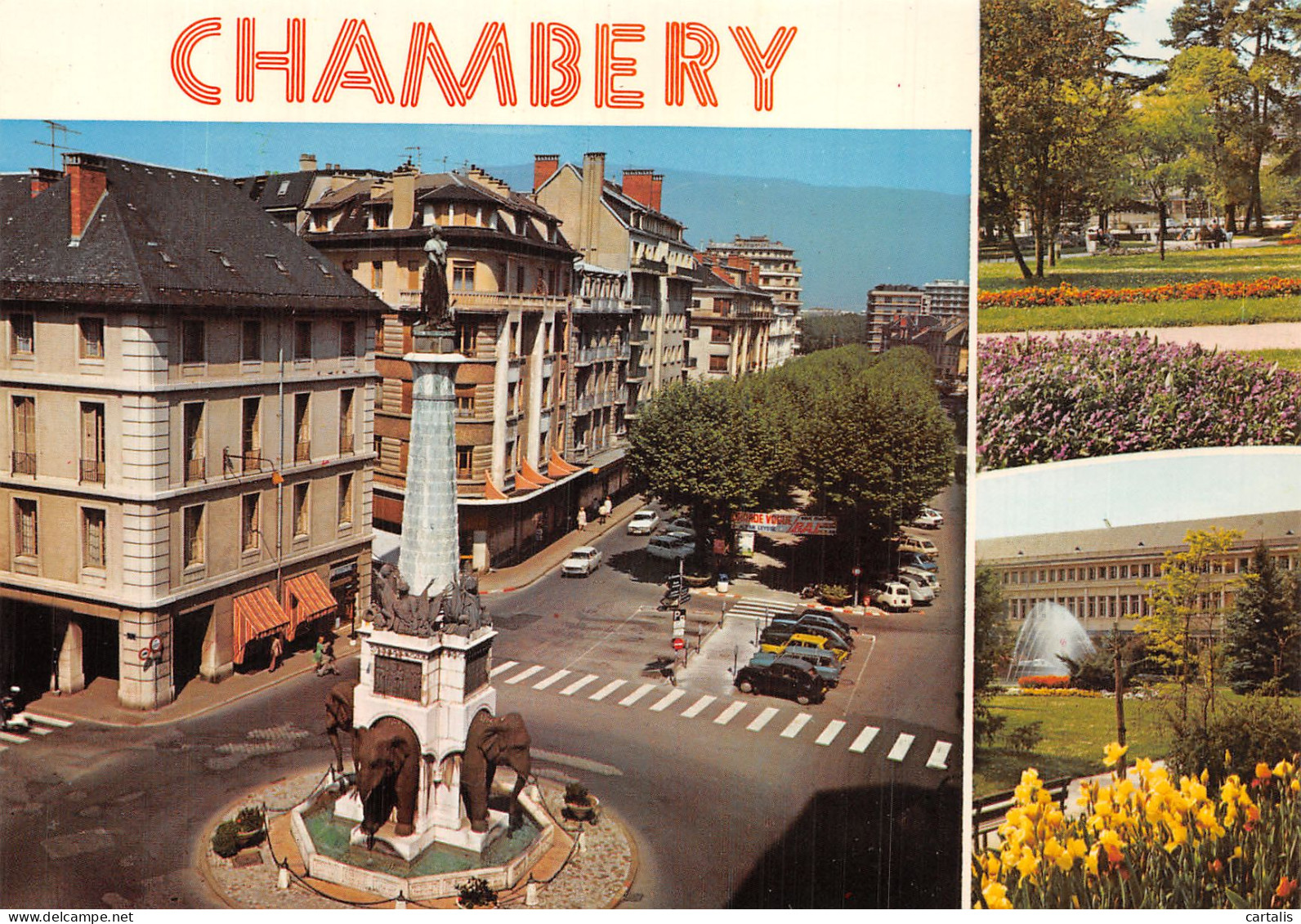 73-CHAMBERY-N° 4391-A/0083 - Chambery