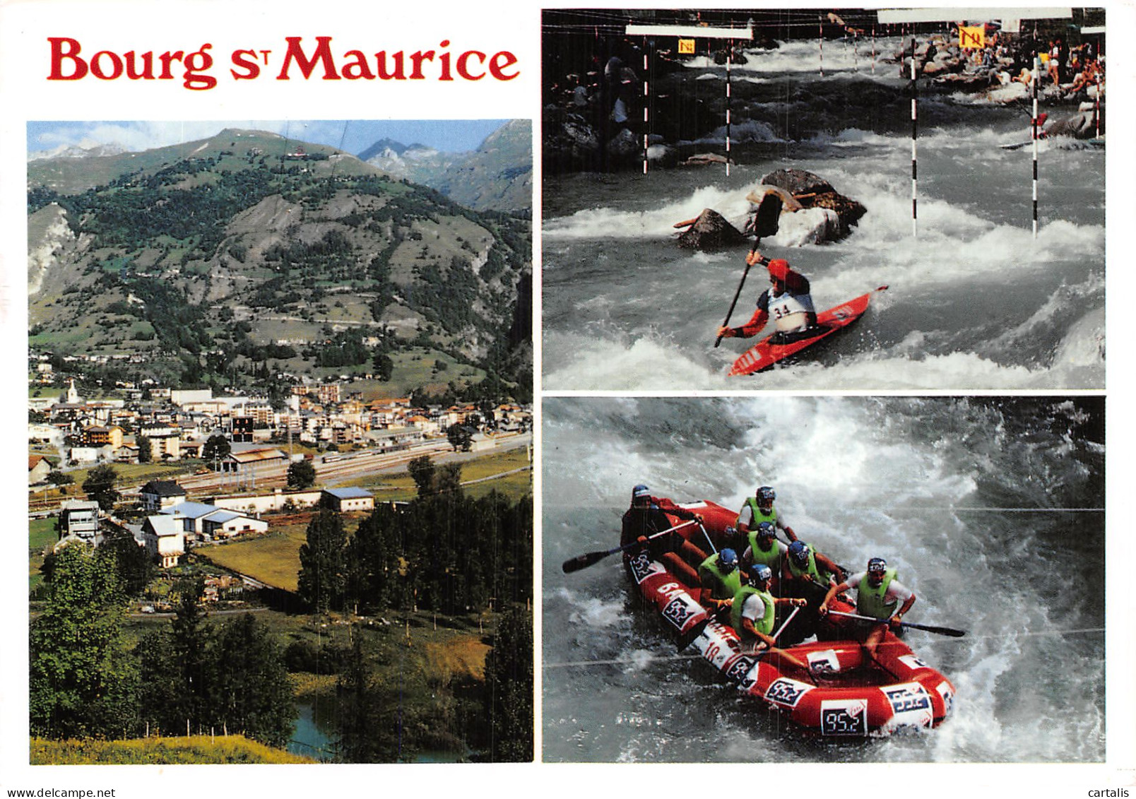 73-BOURG SAINT MAURICE-N° 4391-A/0079 - Bourg Saint Maurice