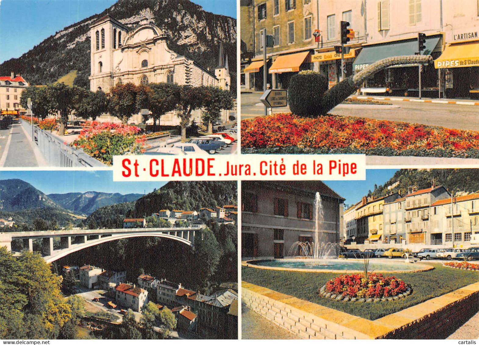 39-SAINT CLAUDE-N° 4391-A/0071 - Saint Claude