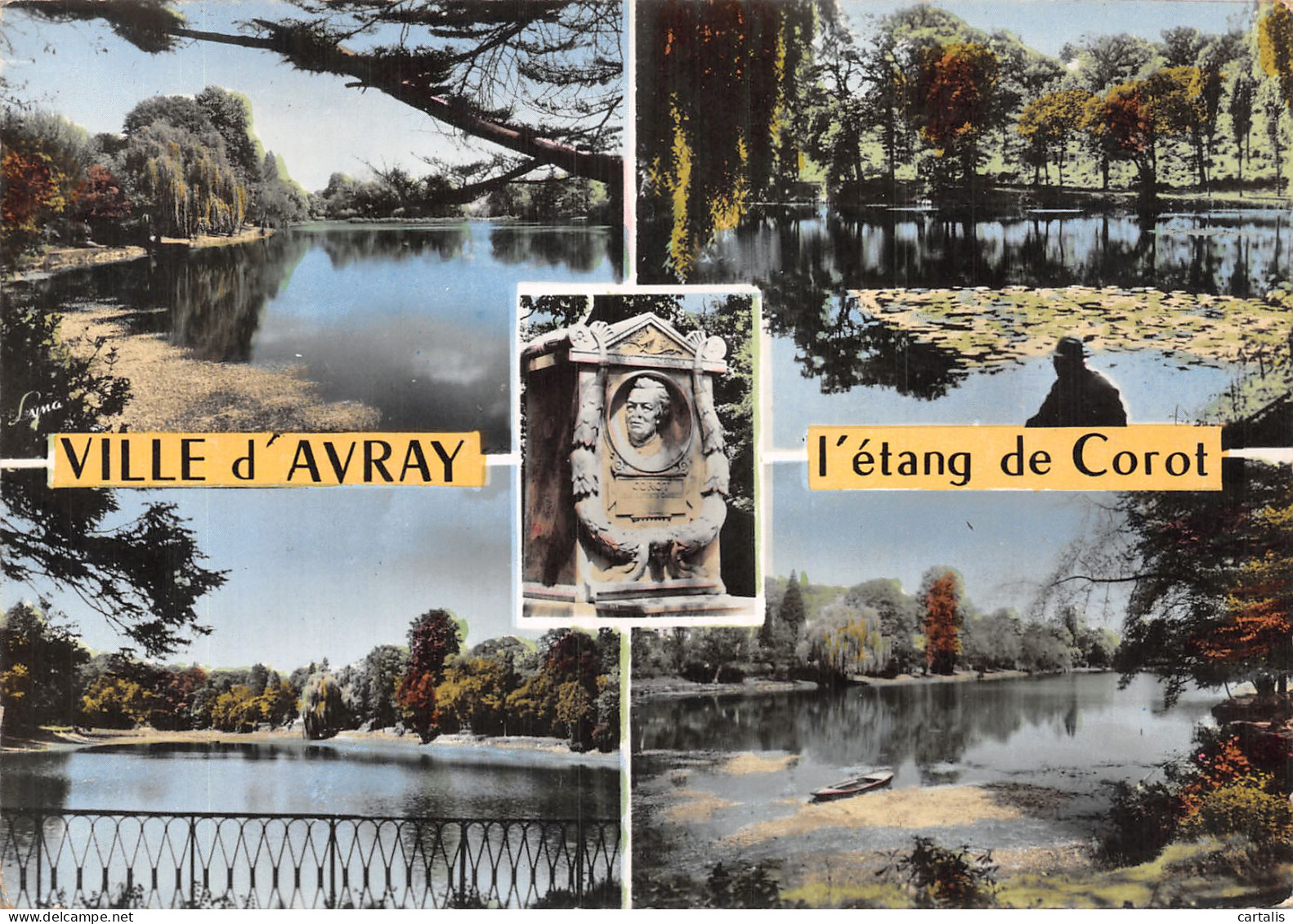 92-VILLE D AVRAY-N° 4391-A/0049 - Ville D'Avray