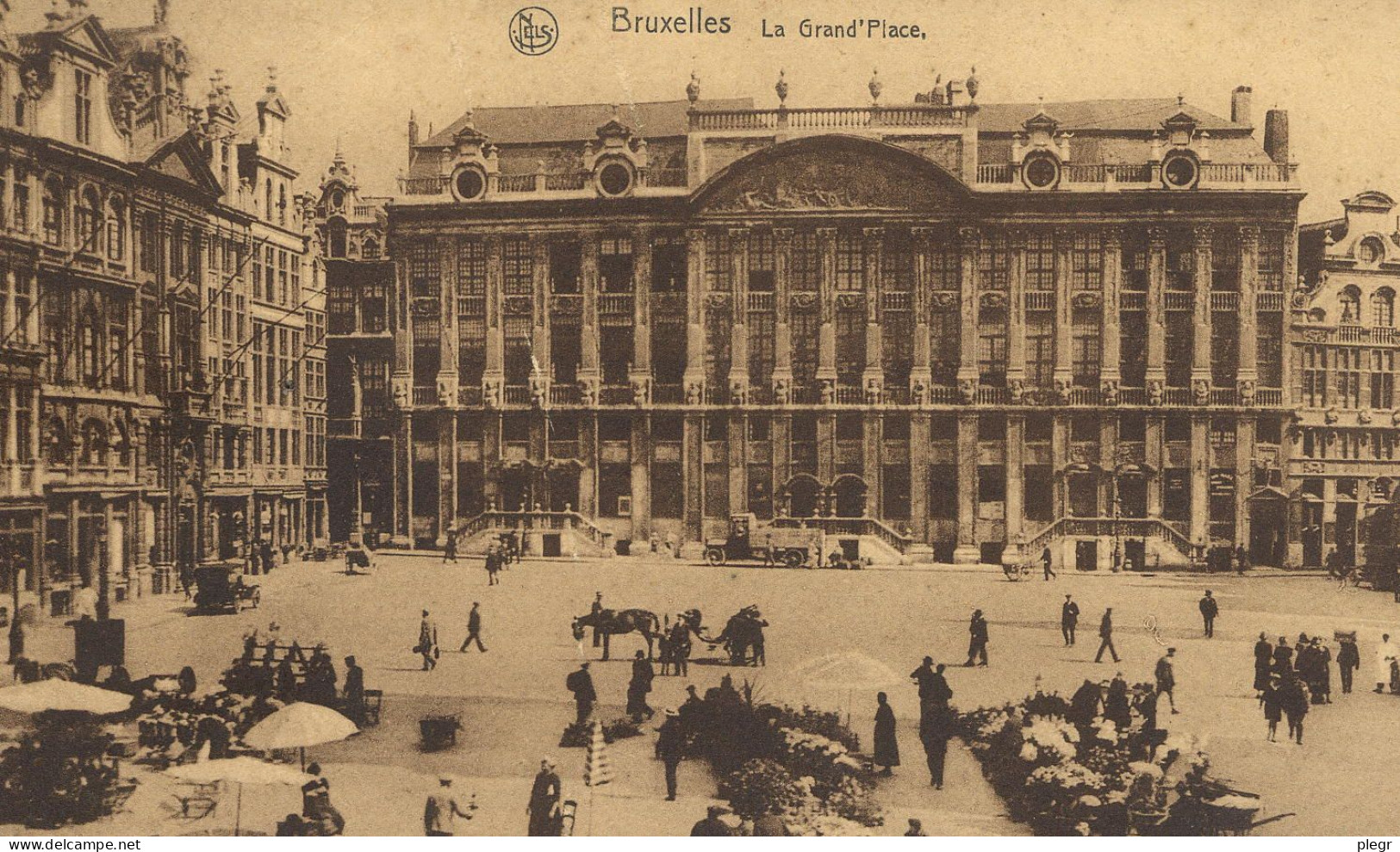 2-BEL04 01 17 - BRUXELLES / BRUSSEL - GRAND'PLACE - Monumenti, Edifici