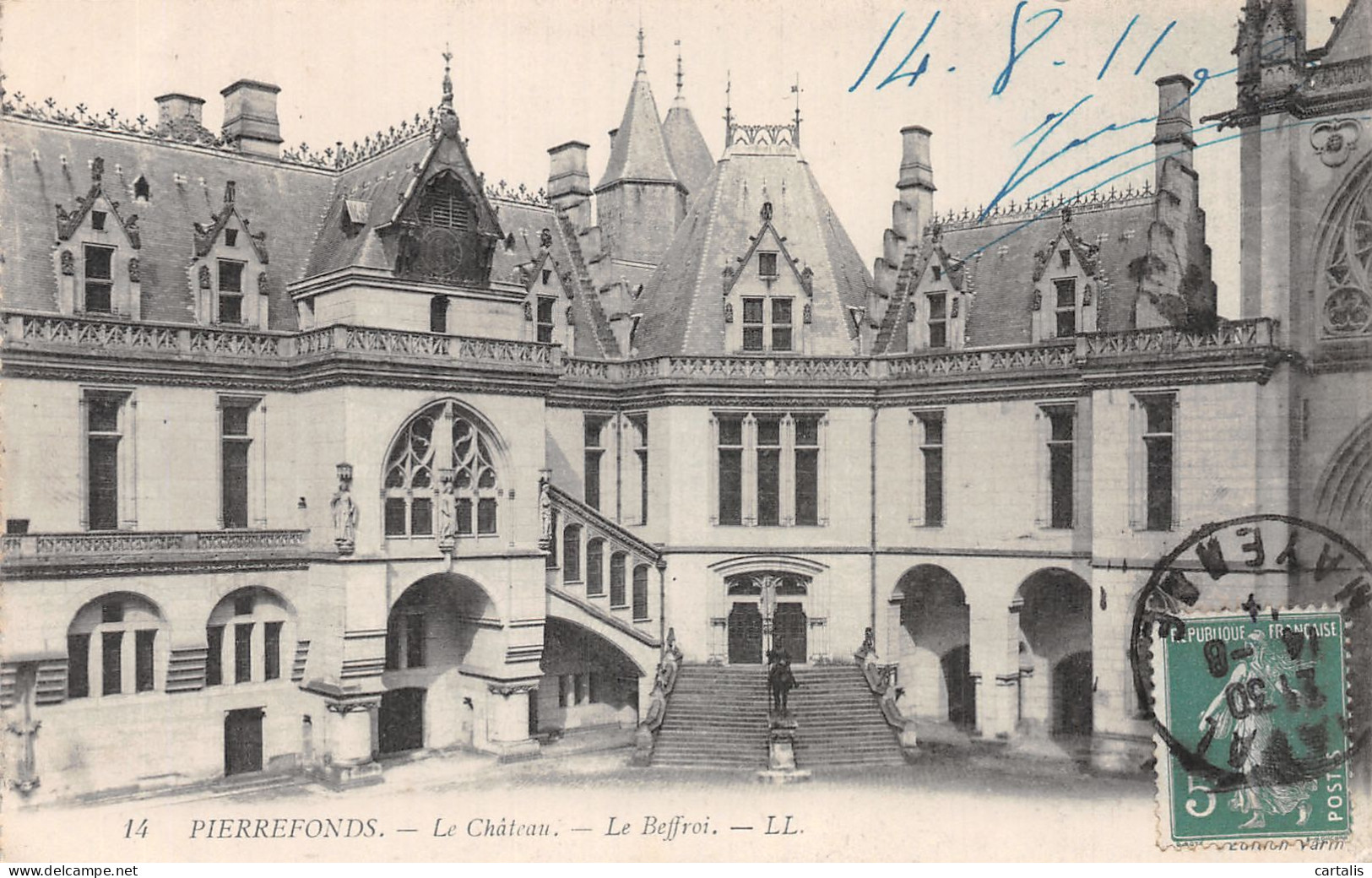 60-PIERREFONDS-N° 4390-E/0315 - Pierrefonds