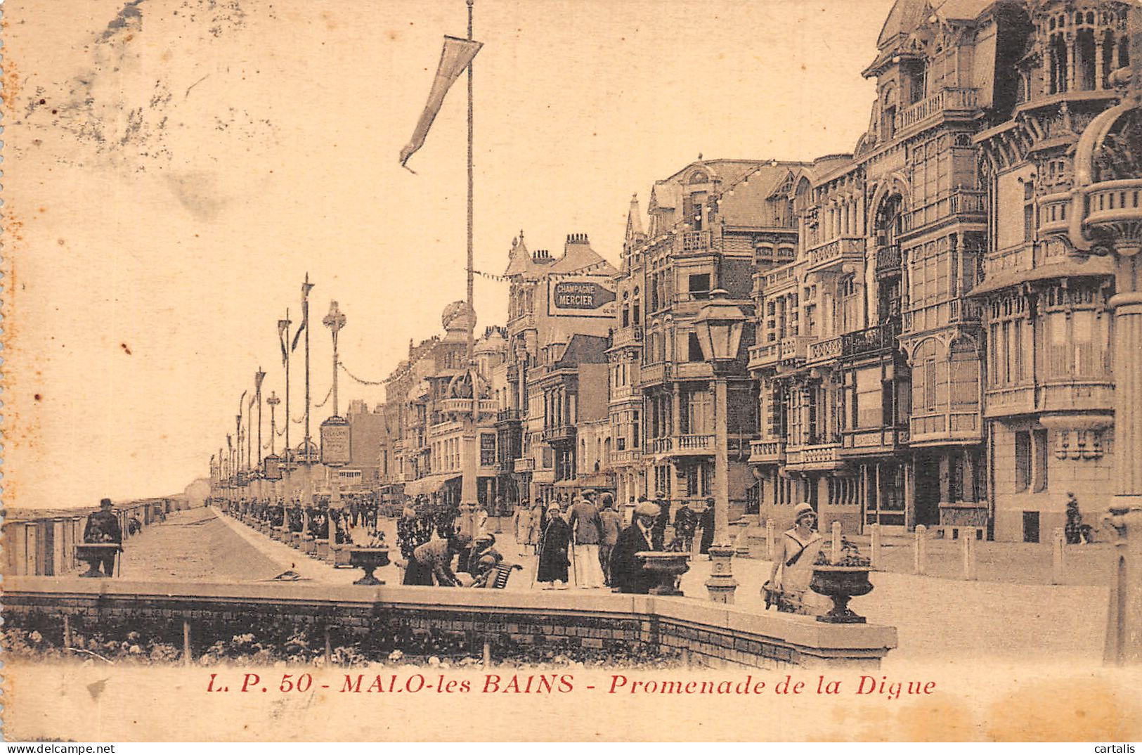 59-MALO LES BAINS-N° 4390-E/0253 - Malo Les Bains