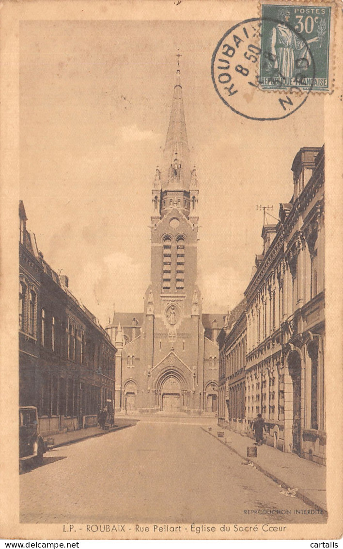 59-ROUBAIX-N° 4390-E/0257 - Roubaix