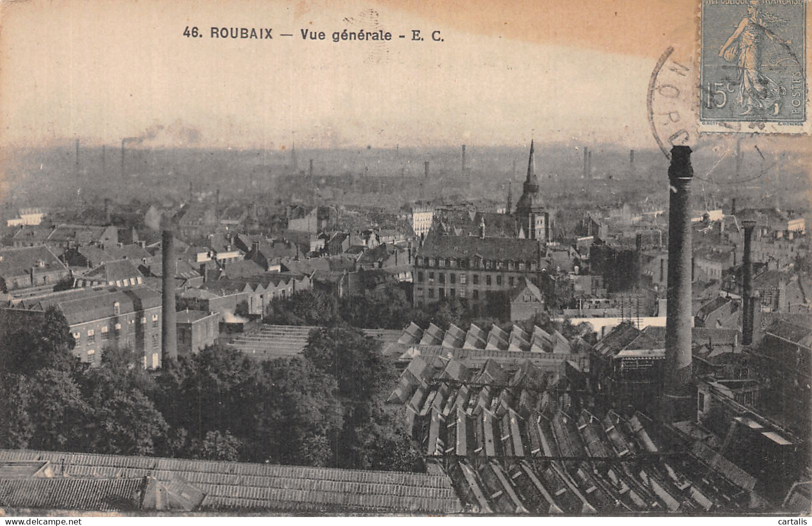 59-ROUBAIX-N° 4390-E/0245 - Roubaix