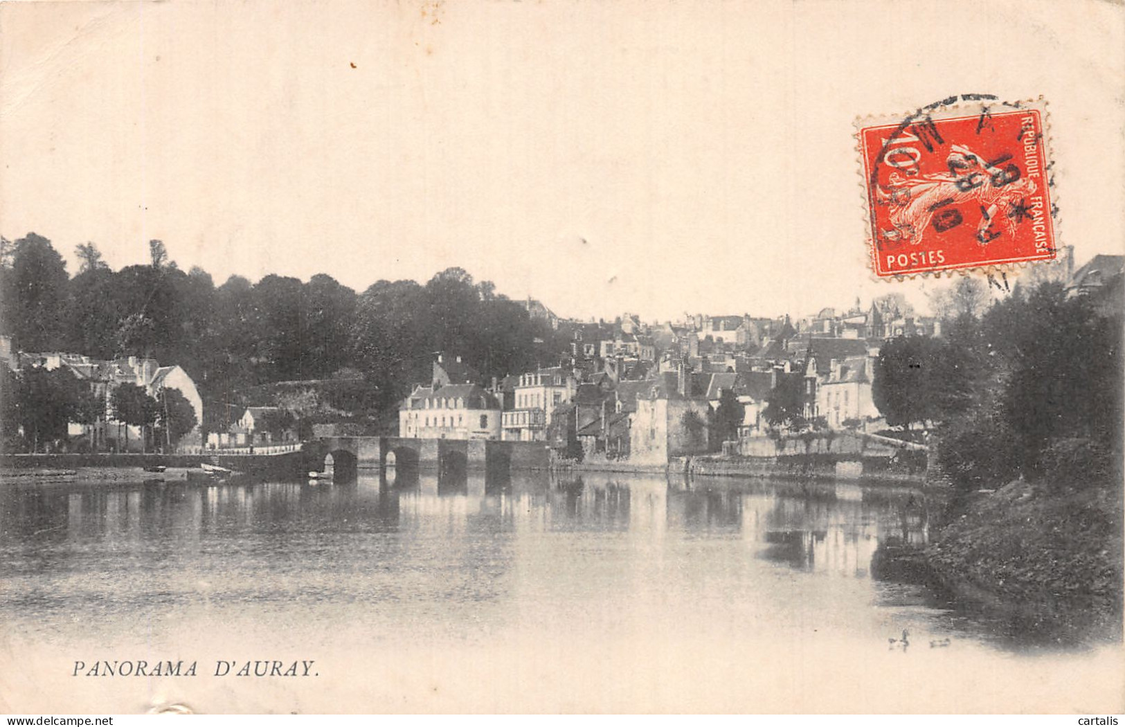 56-AURAY-N° 4390-E/0219 - Auray