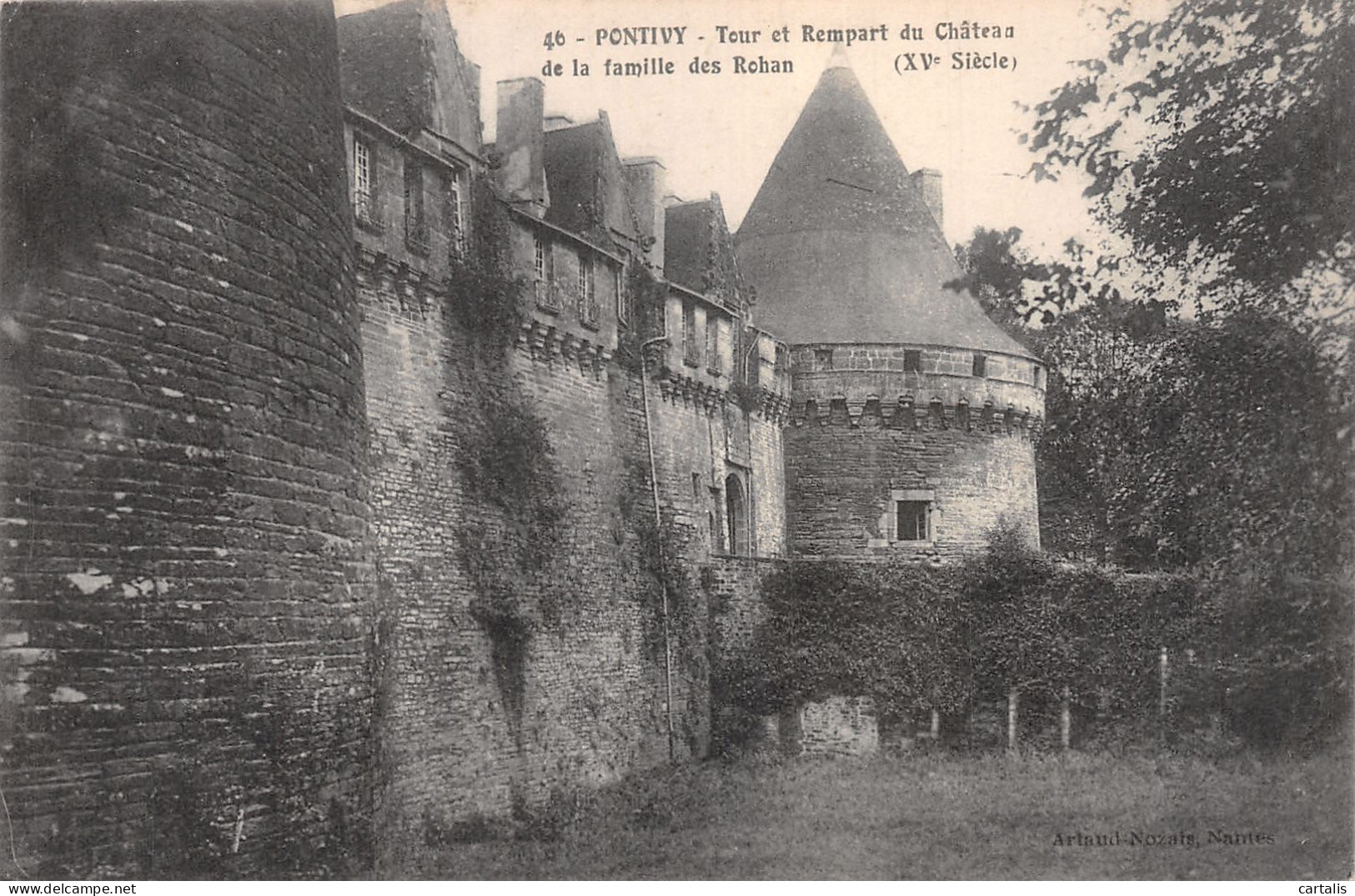 56-PONTIVY-N° 4390-E/0193 - Pontivy