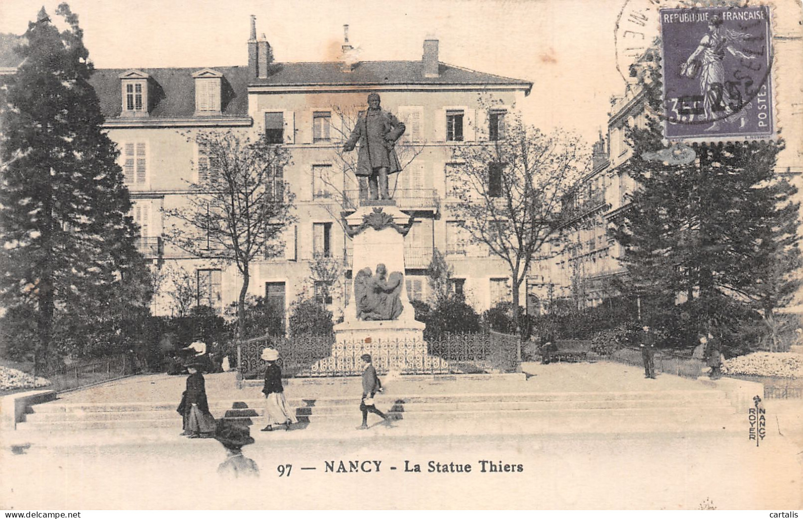 54-NANCY-N° 4390-E/0173 - Nancy