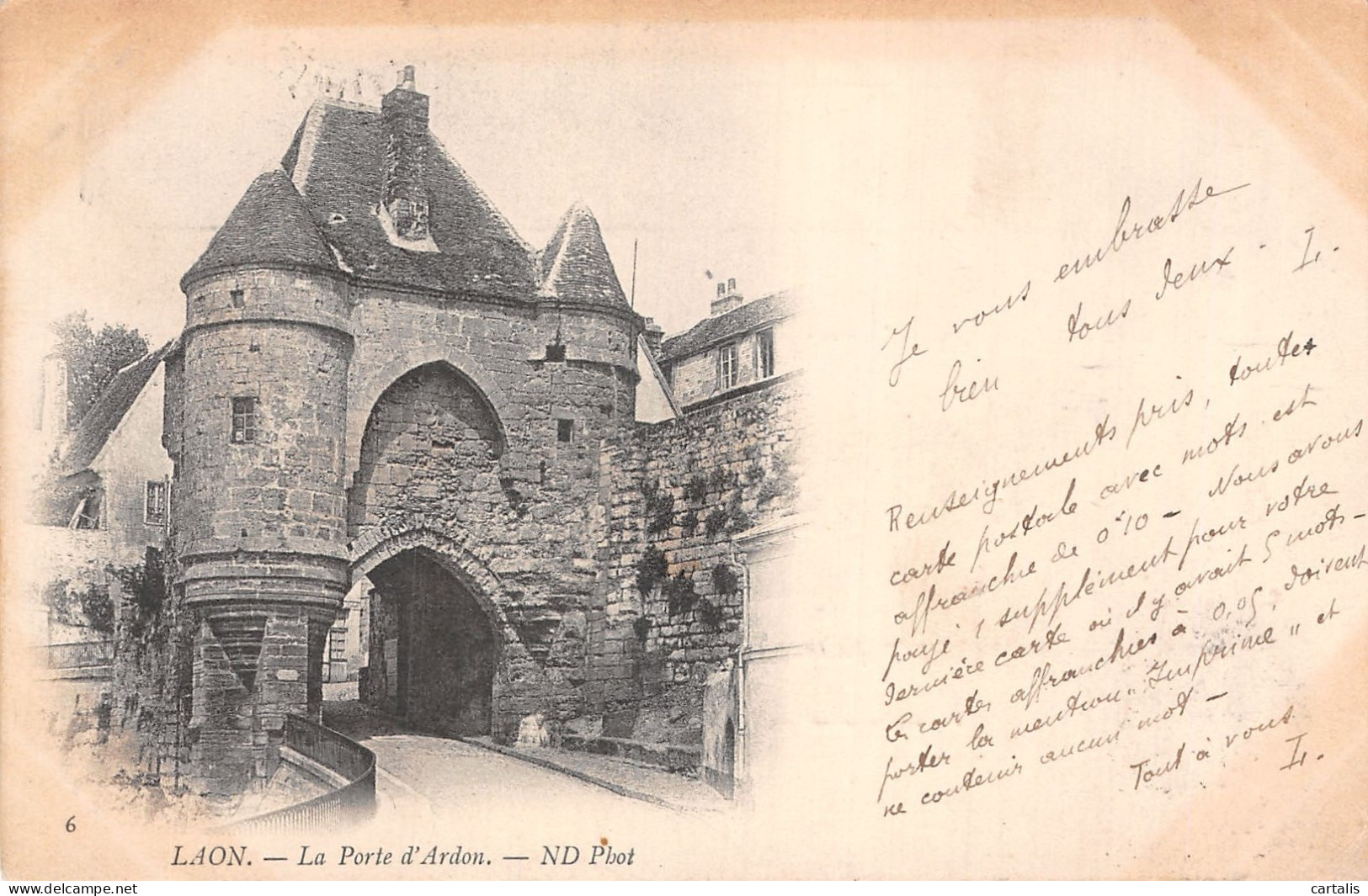 02-LAON-N° 4390-E/0127 - Laon