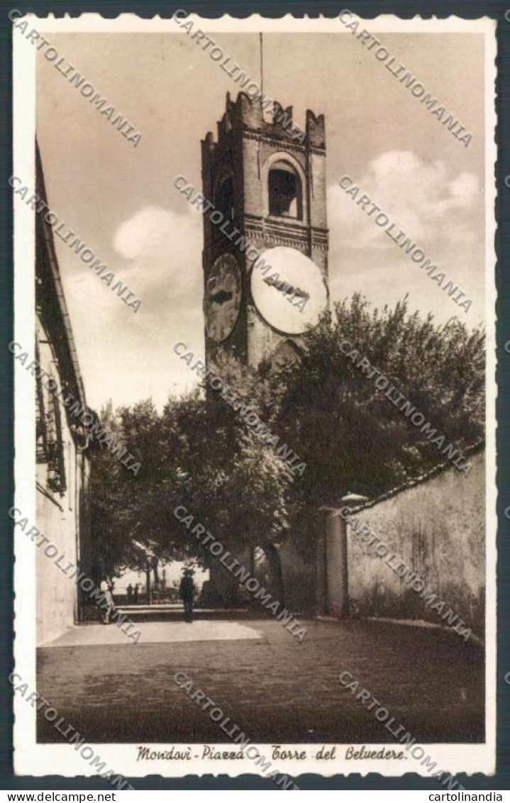 Cuneo Mondovì PIEGHINE Foto Cartolina ZB2672 - Cuneo