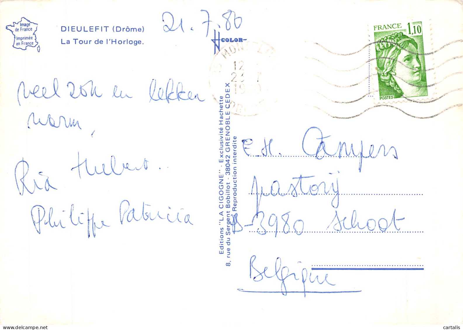 26-DIEULEFIT-N° 4390-D/0359 - Dieulefit